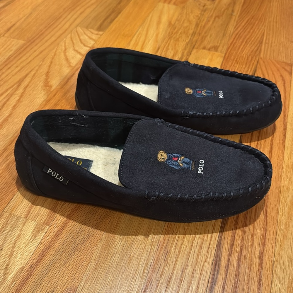 Polo Ralph Lauren Declan Bear Loafers - Picture 4 of 10